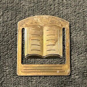 Vintage Bible Metal Bookmark